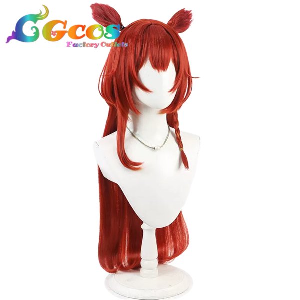 画像3: バーチャルYouTuber　ウィッグ　VTuber　猫汰つな　サイバーパンク　コスプレ衣装 (3)