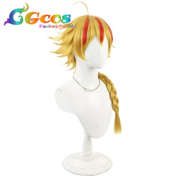 画像2: Fate/strange Fake　ウィッグ　セイバー　コスプレ衣装 (2)