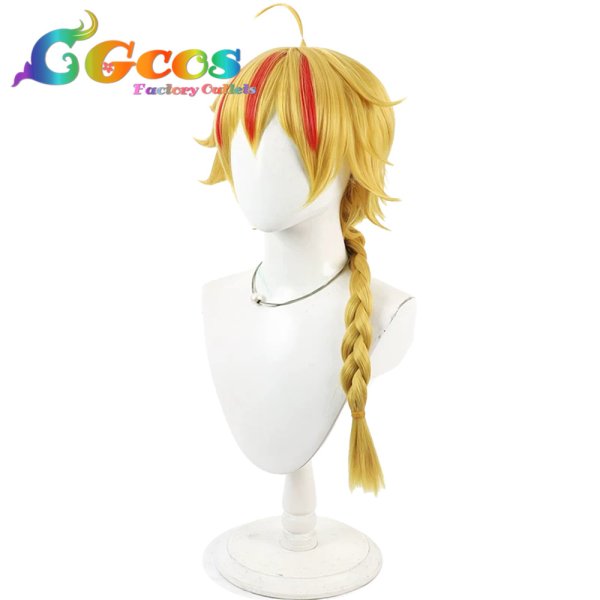 画像3: Fate/strange Fake　ウィッグ　セイバー　コスプレ衣装 (3)