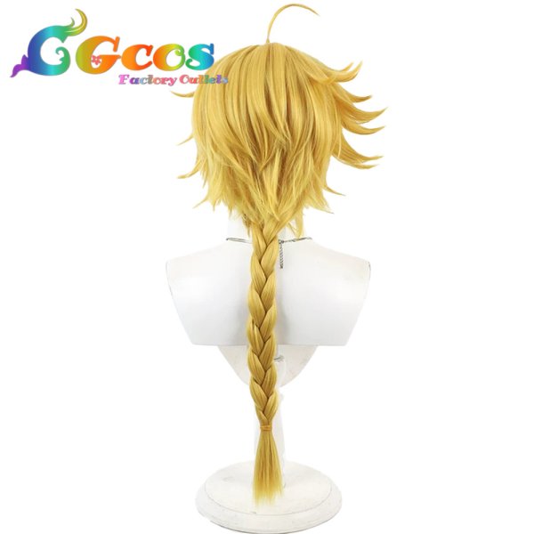 画像4: Fate/strange Fake　ウィッグ　セイバー　コスプレ衣装 (4)