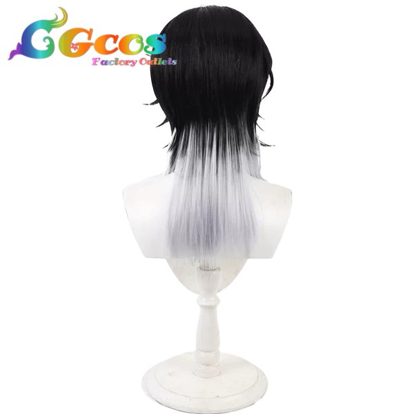 画像4: ペルソナ5: The Phantom X　ウィッグ　北里基良(メッサー)　コスプレ衣装 (4)