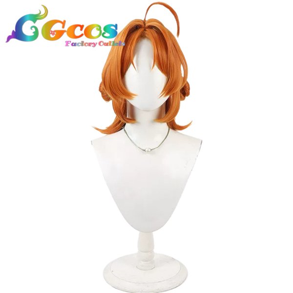 画像1: 名探偵プリキュア!　ウィッグ　明智あんな　コスプレ衣装 (1)