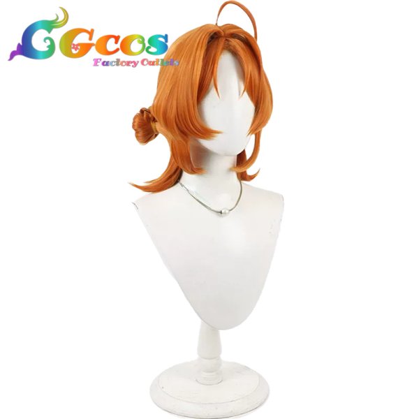 画像2: 名探偵プリキュア!　ウィッグ　明智あんな　コスプレ衣装 (2)