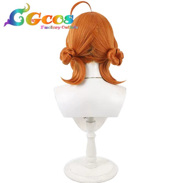 画像4: 名探偵プリキュア!　ウィッグ　明智あんな　コスプレ衣装 (4)