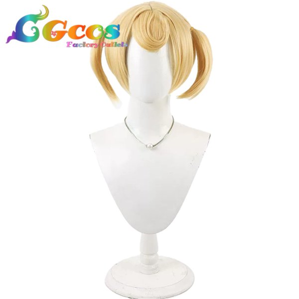 画像1: アークナイツ　ウィッグ　グム(Gummy)　コスプレ衣装 (1)