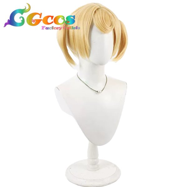 画像2: アークナイツ　ウィッグ　グム(Gummy)　コスプレ衣装 (2)