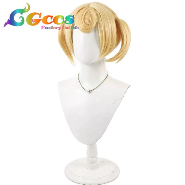 画像3: アークナイツ　ウィッグ　グム(Gummy)　コスプレ衣装 (3)