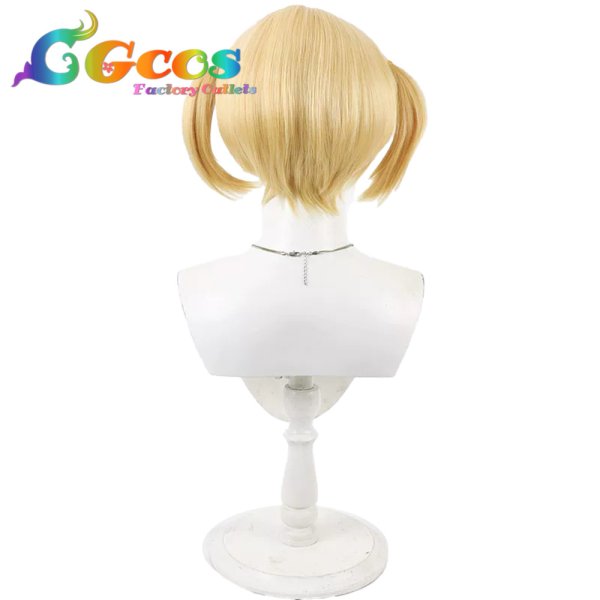 画像4: アークナイツ　ウィッグ　グム(Gummy)　コスプレ衣装 (4)