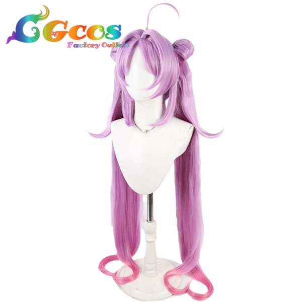 画像2: 名探偵プリキュア!　ウィッグ　明智あんな　変身後　コスプレ衣装 (2)