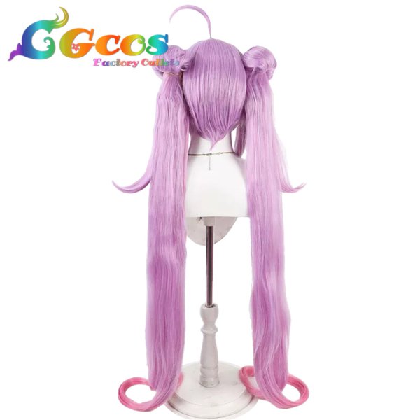 画像4: 名探偵プリキュア!　ウィッグ　明智あんな　変身後　コスプレ衣装 (4)