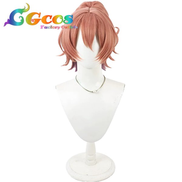 画像1: オンゲキ　ウィッグ　日向千夏　コスプレ衣装 (1)
