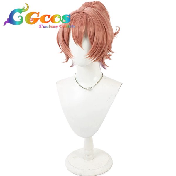 画像2: オンゲキ　ウィッグ　日向千夏　コスプレ衣装 (2)