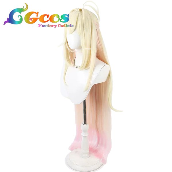 画像3: 名探偵プリキュア!　ウィッグ　森亜るるか　キュアアルカナ・シャドウ　コスプレ衣装 (3)