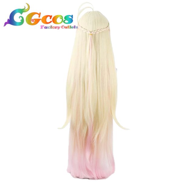 画像4: 名探偵プリキュア!　ウィッグ　森亜るるか　キュアアルカナ・シャドウ　コスプレ衣装 (4)