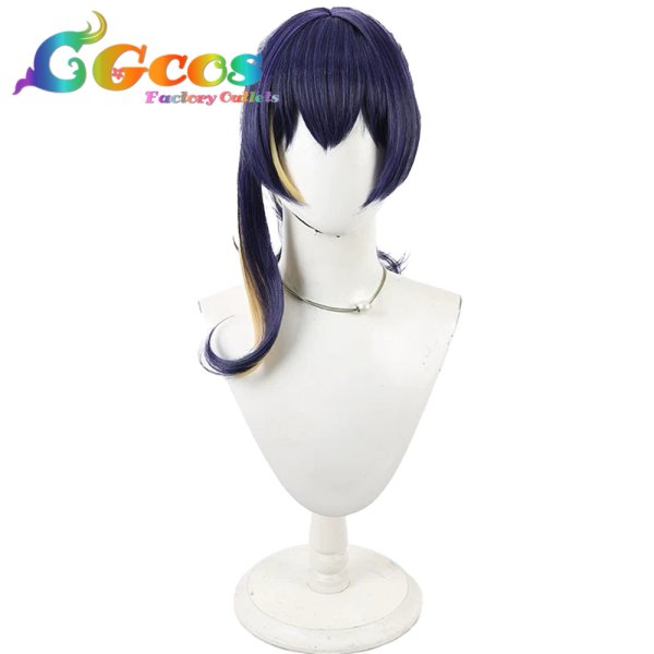 画像1: 勝利の女神：NIKKE　ウィッグ　ノイズ　コスプレ衣装 (1)