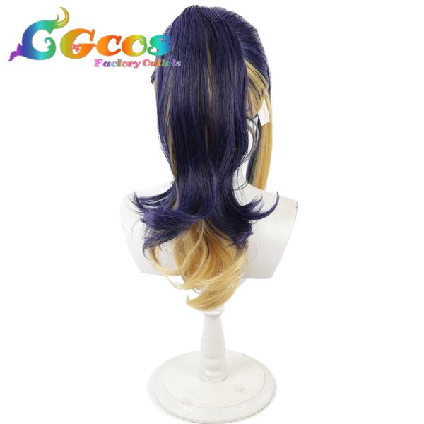 画像3: 勝利の女神：NIKKE　ウィッグ　ノイズ　コスプレ衣装 (3)