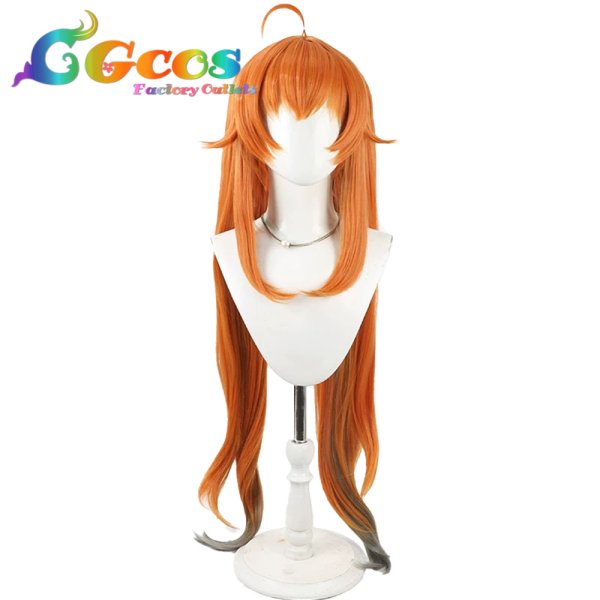 画像1: 勝利の女神：NIKKE　ウィッグ　インニング　コスプレ衣装 (1)