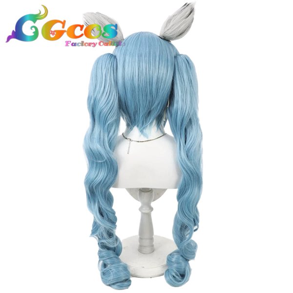 画像4: 勝利の女神：NIKKE　ウィッグ　プリバティ　メイド　コスプレ衣装 (4)