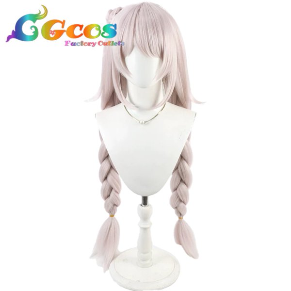 画像1: 勝利の女神：NIKKE　ウィッグ　ソリン：フロストチケット　コスプレ衣装 (1)