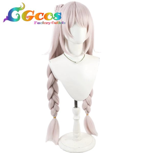 画像2: 勝利の女神：NIKKE　ウィッグ　ソリン：フロストチケット　コスプレ衣装 (2)