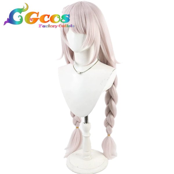 画像3: 勝利の女神：NIKKE　ウィッグ　ソリン：フロストチケット　コスプレ衣装 (3)