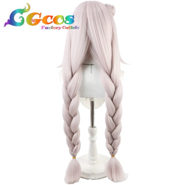 画像4: 勝利の女神：NIKKE　ウィッグ　ソリン：フロストチケット　コスプレ衣装 (4)