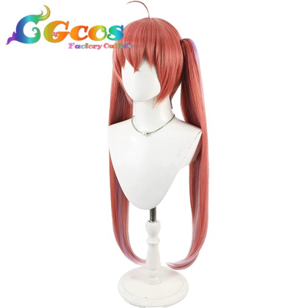 画像3: 勝利の女神：NIKKE　ウィッグ　ココア　コスプレ衣装 (3)