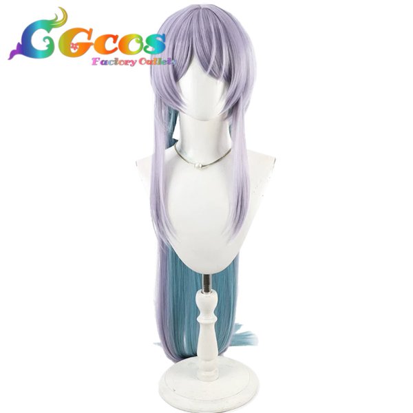 画像1: 勝利の女神：NIKKE　ウィッグ　ブリッド：サイレントトラック　コスプレ衣装 (1)