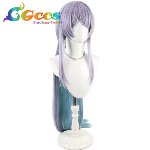 画像2: 勝利の女神：NIKKE　ウィッグ　ブリッド：サイレントトラック　コスプレ衣装 (2)