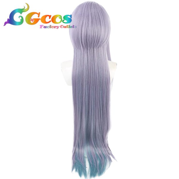 画像4: 勝利の女神：NIKKE　ウィッグ　ブリッド：サイレントトラック　コスプレ衣装 (4)