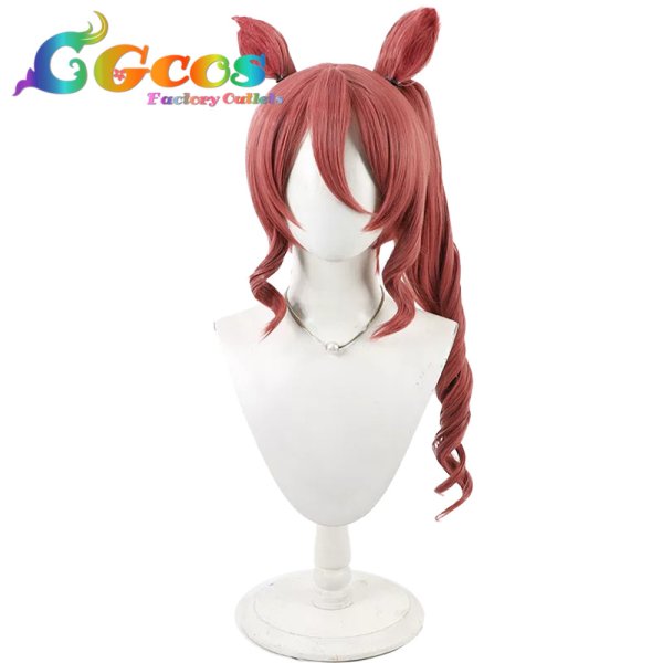 画像1: ウマ娘 シンデレラグレイ　ウィッグ　ノルンエース　コスプレ衣装 (1)