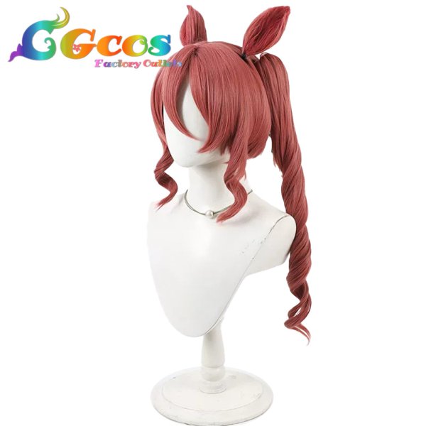 画像2: ウマ娘 シンデレラグレイ　ウィッグ　ノルンエース　コスプレ衣装 (2)