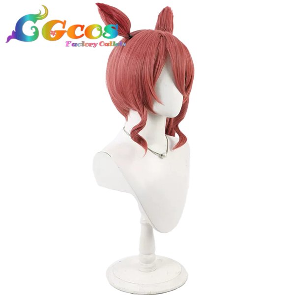 画像3: ウマ娘 シンデレラグレイ　ウィッグ　ノルンエース　コスプレ衣装 (3)