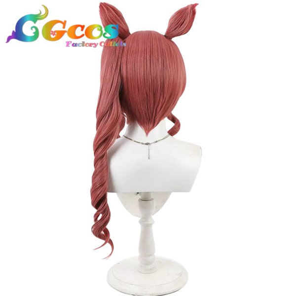 画像4: ウマ娘 シンデレラグレイ　ウィッグ　ノルンエース　コスプレ衣装 (4)