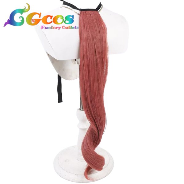 画像5: ウマ娘 シンデレラグレイ　ウィッグ　ノルンエース　コスプレ衣装 (5)