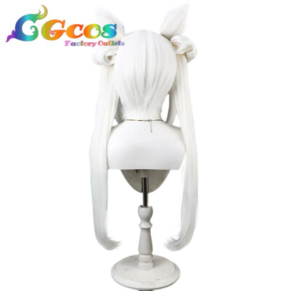 画像3: 勝利の女神：NIKKE　ウィッグ　エヌ:ミラクルフェアリー(Anne:Miracle Fairy)　コスプレ衣装 (3)