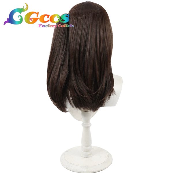 画像4: 勝利の女神：NIKKE　ウィッグ　ナガ　コスプレ衣装 (4)