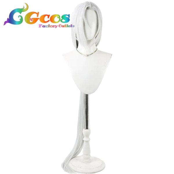 画像1: アークナイツ　ウィッグ　ナスティ　コスプレ衣装 (1)