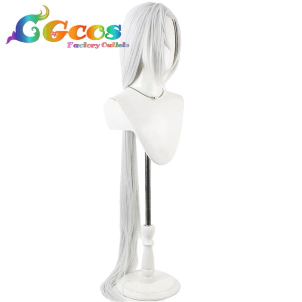 画像2: アークナイツ　ウィッグ　ナスティ　コスプレ衣装 (2)