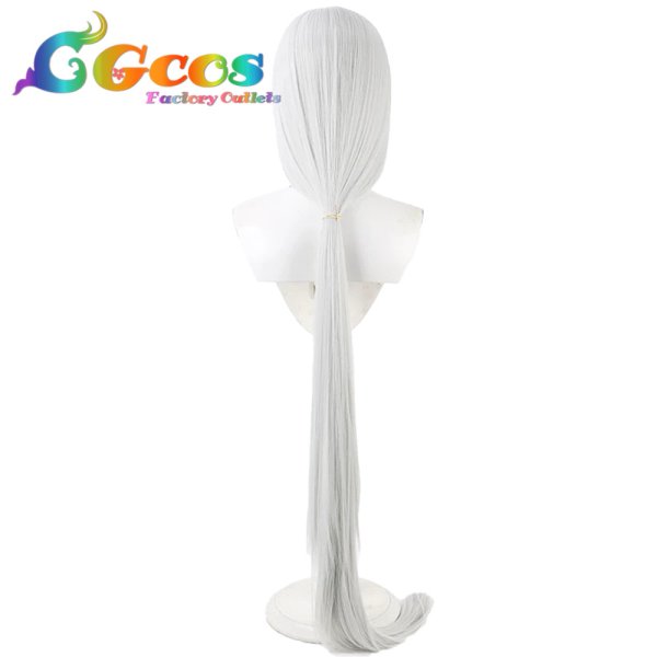 画像4: アークナイツ　ウィッグ　ナスティ　コスプレ衣装 (4)