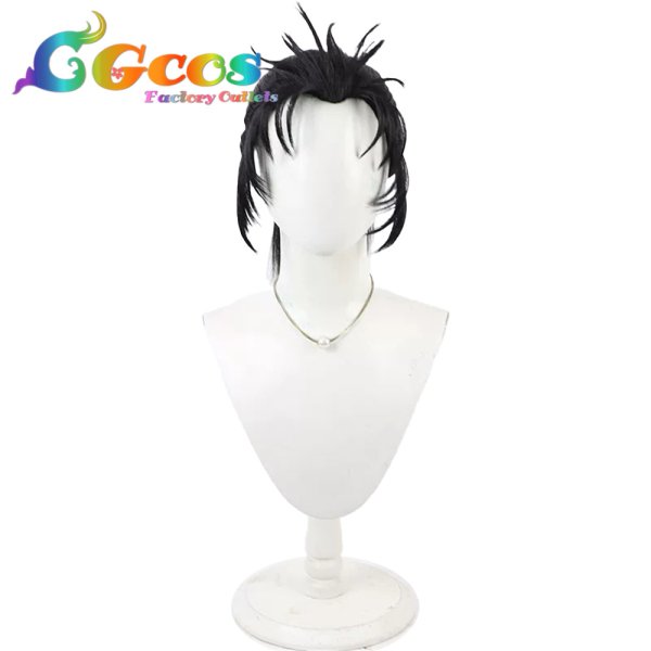 画像1: Fate/Grand Order　ウィッグ　FGO　土方歳三　浅葱の羽織袴　コスプレ衣装 (1)