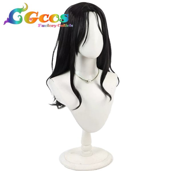 画像2: バーチャルYouTuber　ウィッグ　Vtuber　白雪巴　コスプレ衣装 (2)