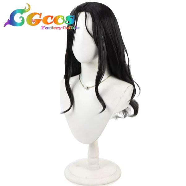 画像3: バーチャルYouTuber　ウィッグ　Vtuber　白雪巴　コスプレ衣装 (3)