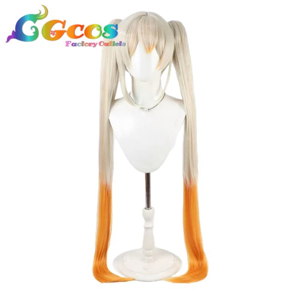 画像1: バーチャルYouTuber　ウィッグ　VTuber　風真いろは　魔法少女まじかる☆ござる　コスプレ衣装 (1)