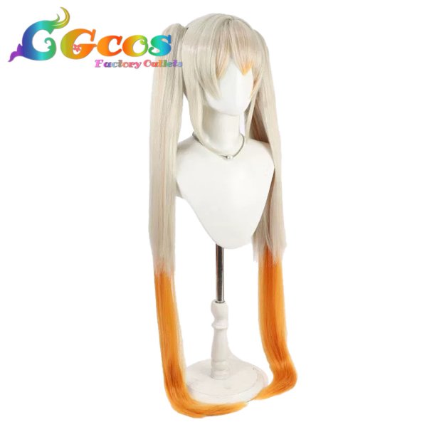 画像2: バーチャルYouTuber　ウィッグ　VTuber　風真いろは　魔法少女まじかる☆ござる　コスプレ衣装 (2)