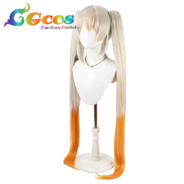 画像3: バーチャルYouTuber　ウィッグ　VTuber　風真いろは　魔法少女まじかる☆ござる　コスプレ衣装 (3)