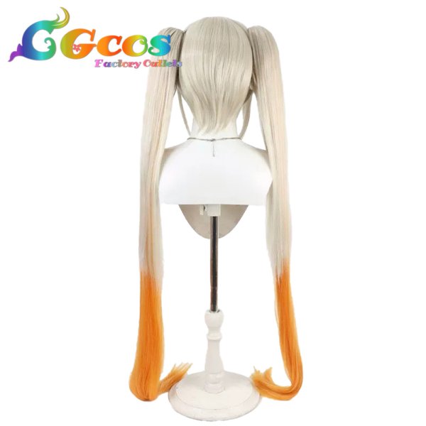 画像4: バーチャルYouTuber　ウィッグ　VTuber　風真いろは　魔法少女まじかる☆ござる　コスプレ衣装 (4)