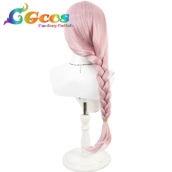 画像4: 勝利の女神：NIKKE　ウィッグ　紅蓮:ブラックシャドウ　コスプレ衣装 (4)