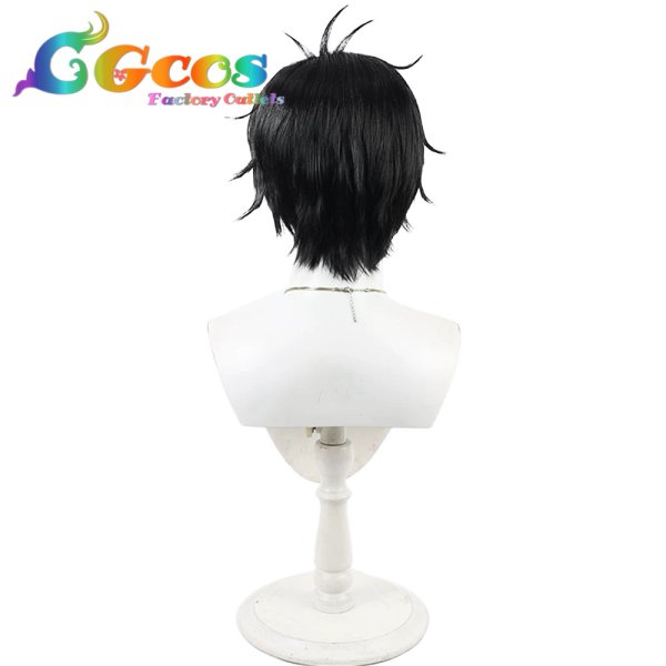 画像4: 真夜中ハートチューン　ウィッグ　山吹有栖　コスプレ衣装 (4)