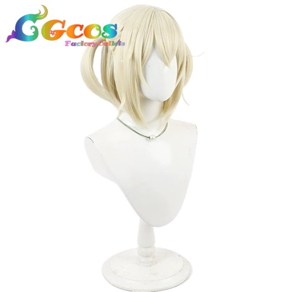 画像2: 勝利の女神：NIKKE　ウィッグ　リター:キュートサンフラワー　コスプレ衣装 (2)